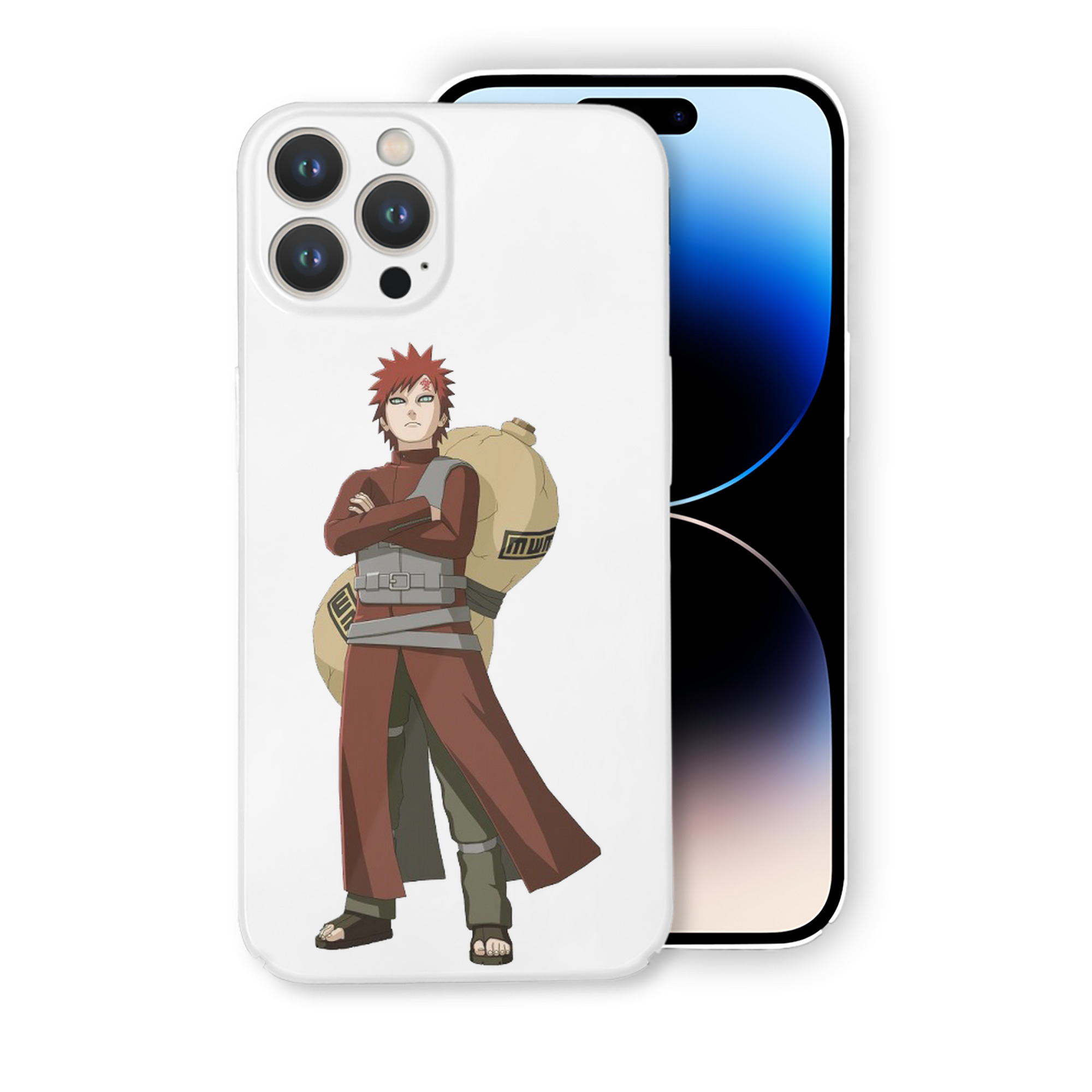 （画像用） NARUTO -ナルト- ガアラ Gaara 【iPhone 14シリーズ対応】ハードケース